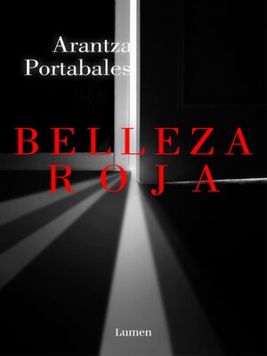 cover image of Belleza roja (Inspectores Abad y Barroso 1)